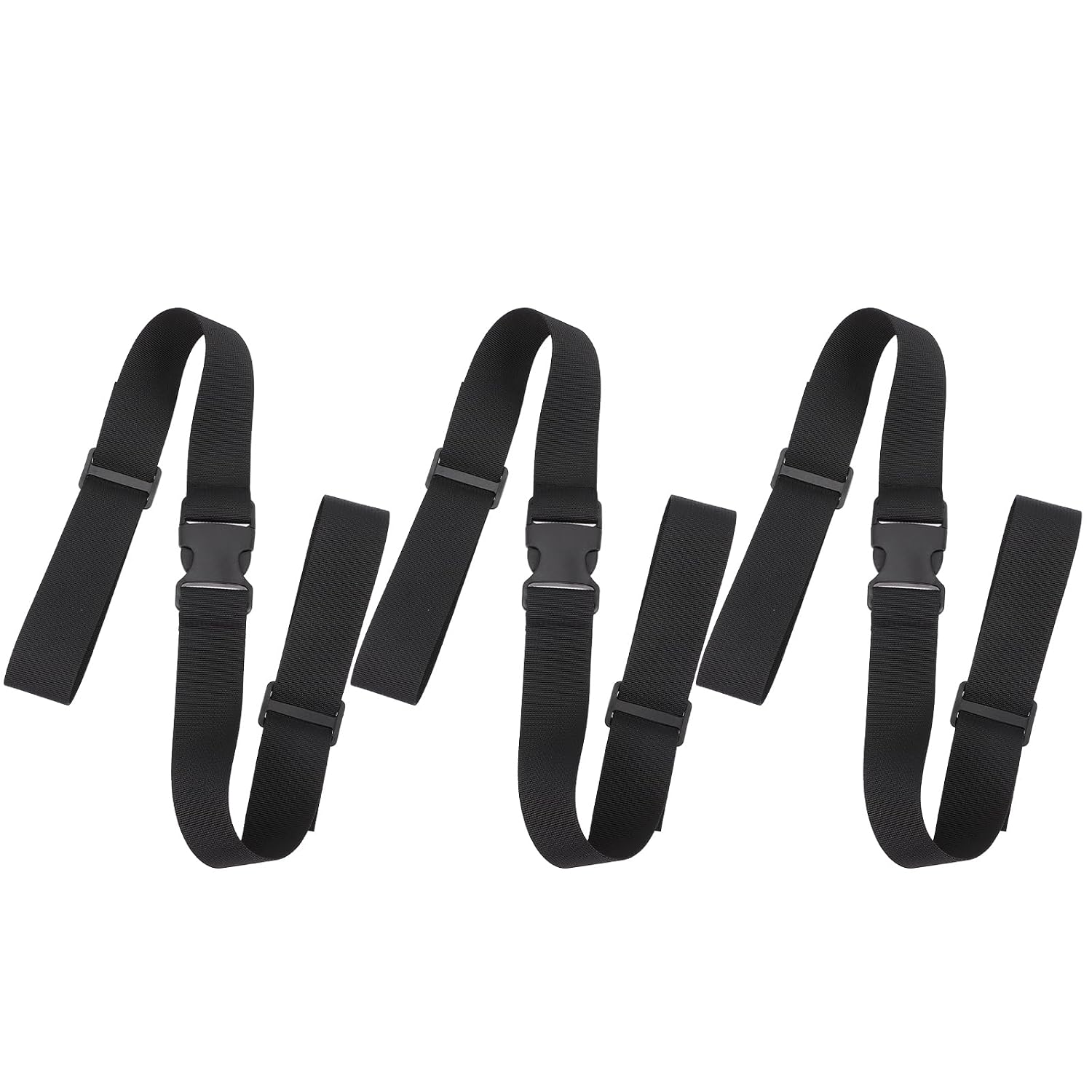 Adjustable Baby High Chair Straps 3-Pack Portable Child Safety Harness Belt for Stroller Pushchair and Travel Universal Fit for Toddler Chairs