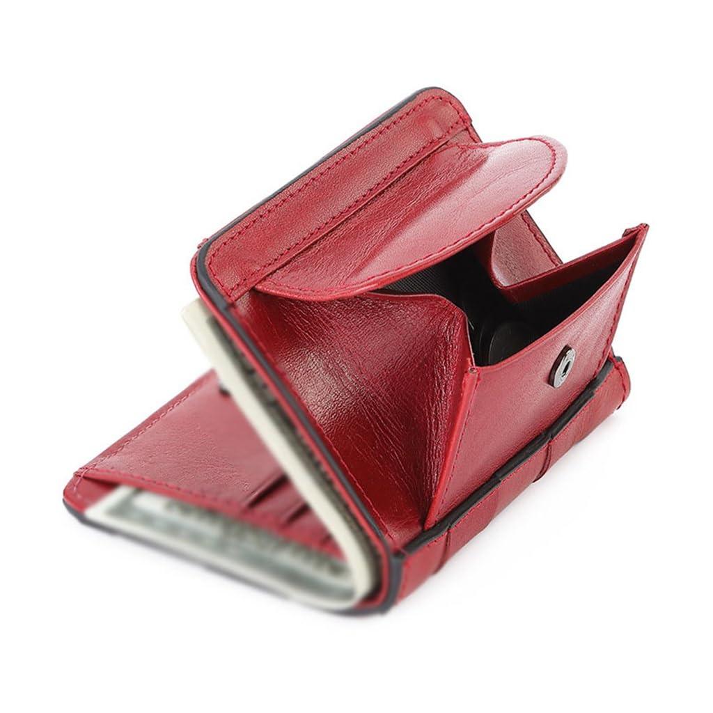 Pince à billets en cuir de vachette JFDBGU pour alléger votre sac à main