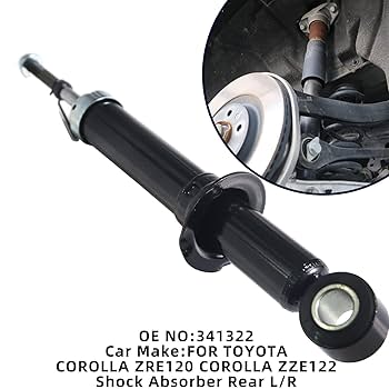 Amazon.com: MP&PV Shock Absorber Front Left&Right Compatible