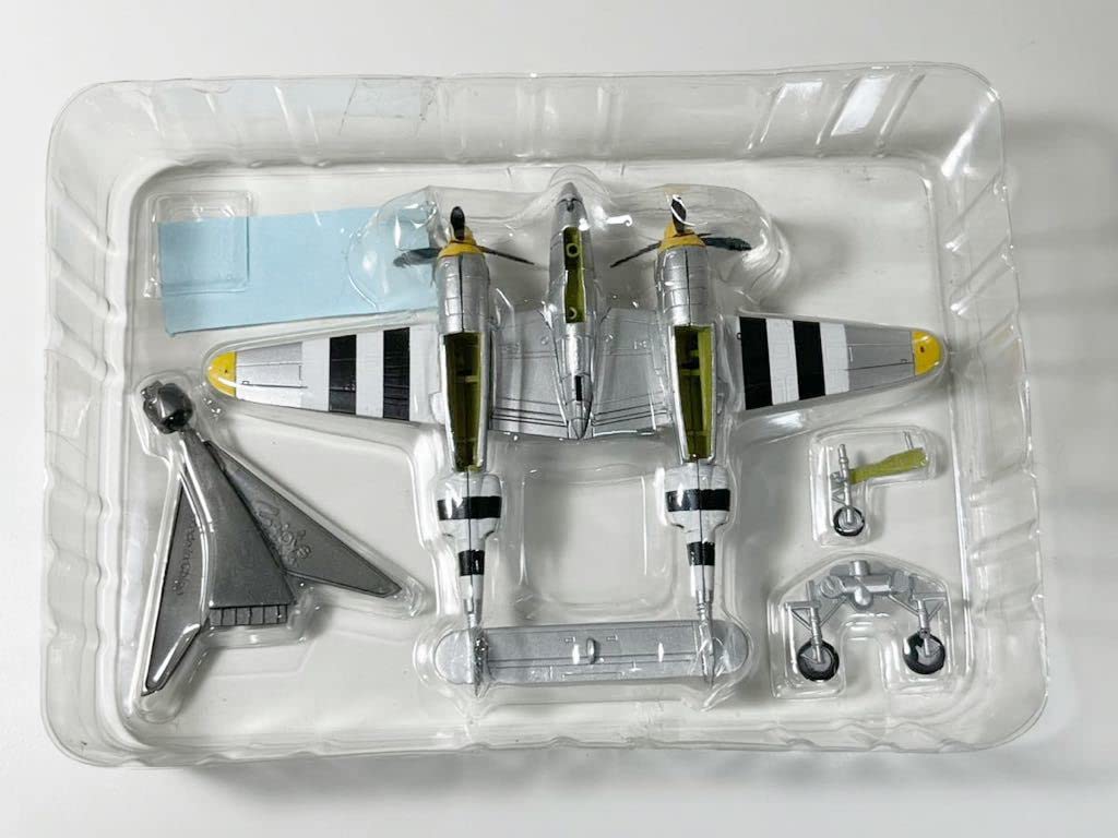 F-toys 1/144 双発機コレクション 未開封4個セット！P38J百式司偵 F-toys 1/144 双発機コレクション 未開封4個セット！P38J百式司