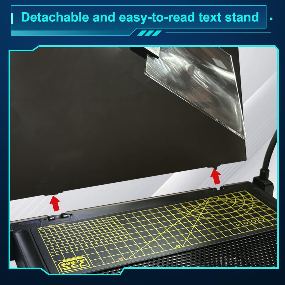 Banco de trabajo portátil para Gundam, banco de trabajo de corte y montaje Gundam con cajón, herramienta de kit de modelo para construcción Gundam, herramientas de kit de modelo con luces LED, para