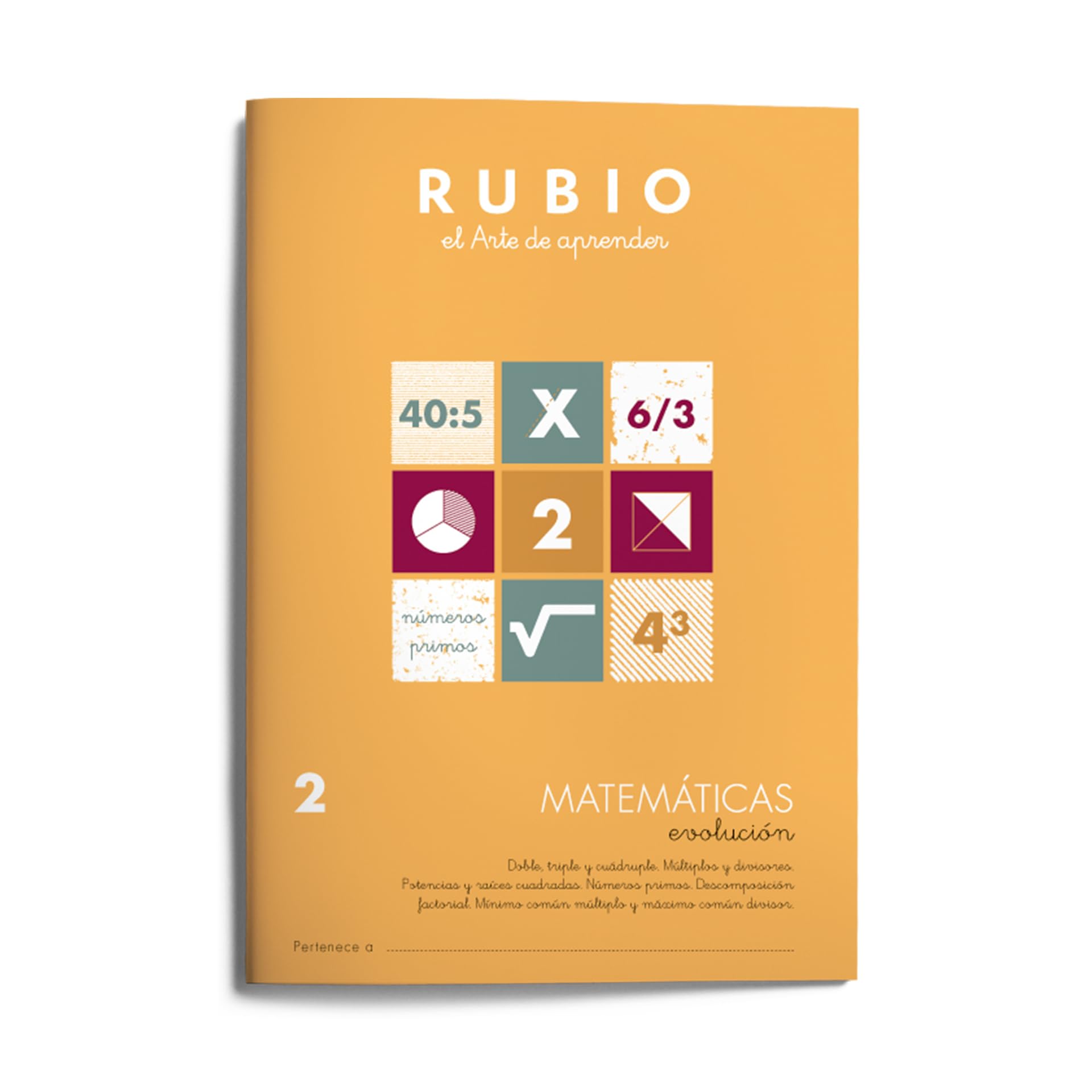 Problemas Rubio evolución, n.2
