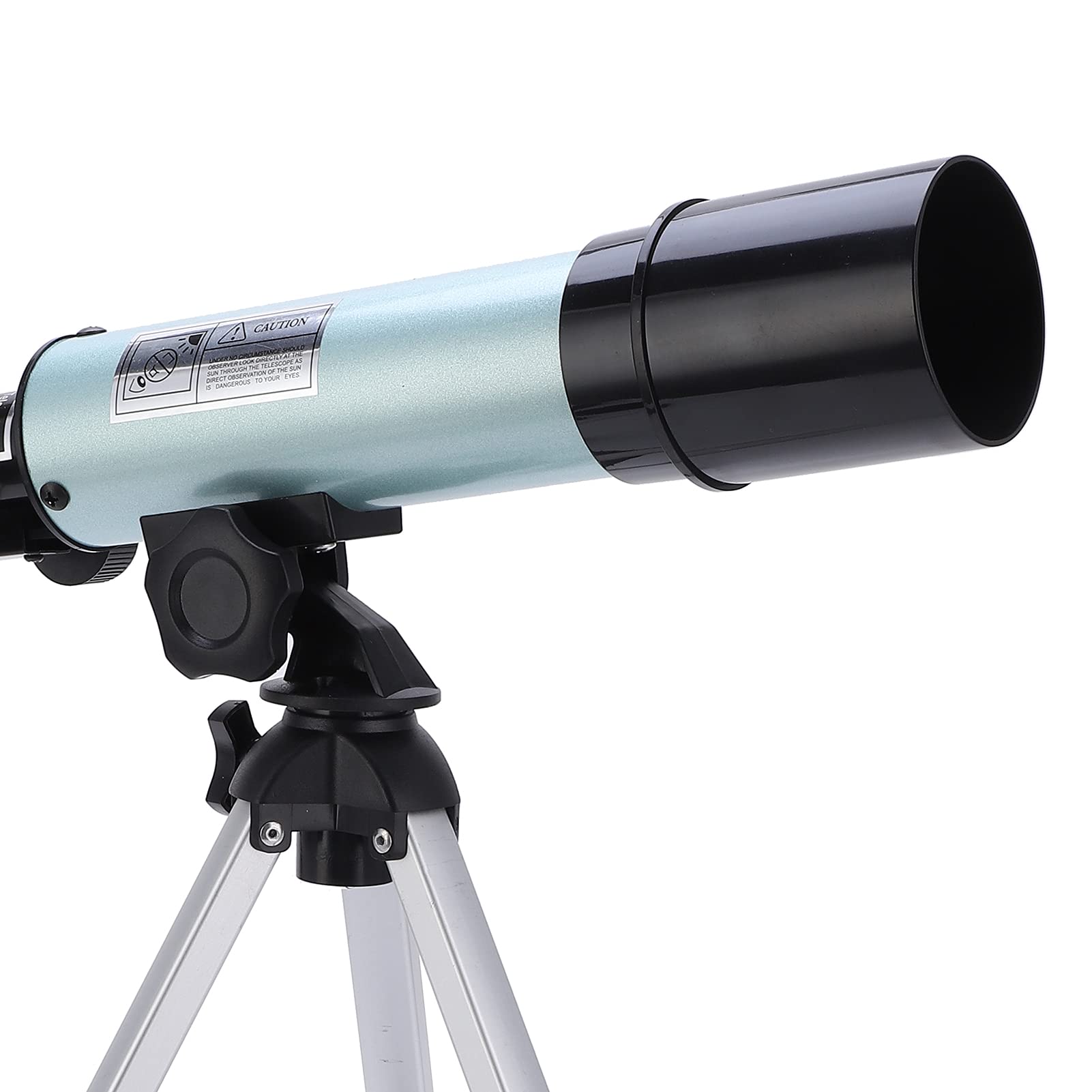 Télescope réfracteur F36050 pour Enfants et débutants, télescope astronomique avec grossissement 90X, télescope Portable avec trépied et oculaire pour l'observation de la Lune et
