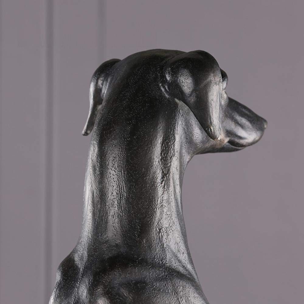 ✨未使用 置物 オブジェ彫刻 アート犬彫刻樹脂工芸品彫像家の装飾品 Amazon.co.jp: 置物・オブジェ 樹脂イヌワシ像アート動物モデル