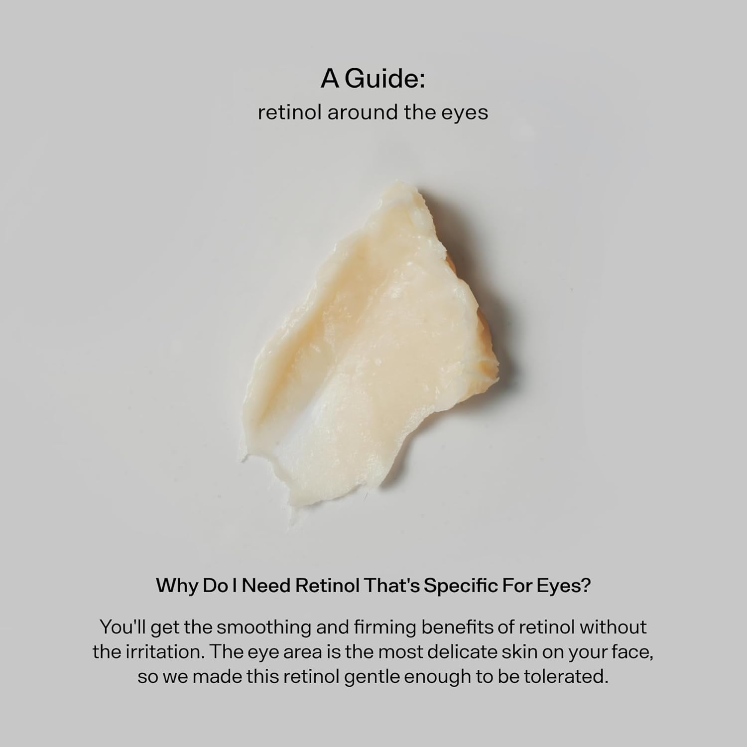 Versed Smooth Landing Advanced Retinoid Eye Balm - Anti Aging with Granactive Retinoid for Dark Circles, Crow's Feet & Eye Bags - Suitable for Sensitive Skin (0.42 oz) - Image 5