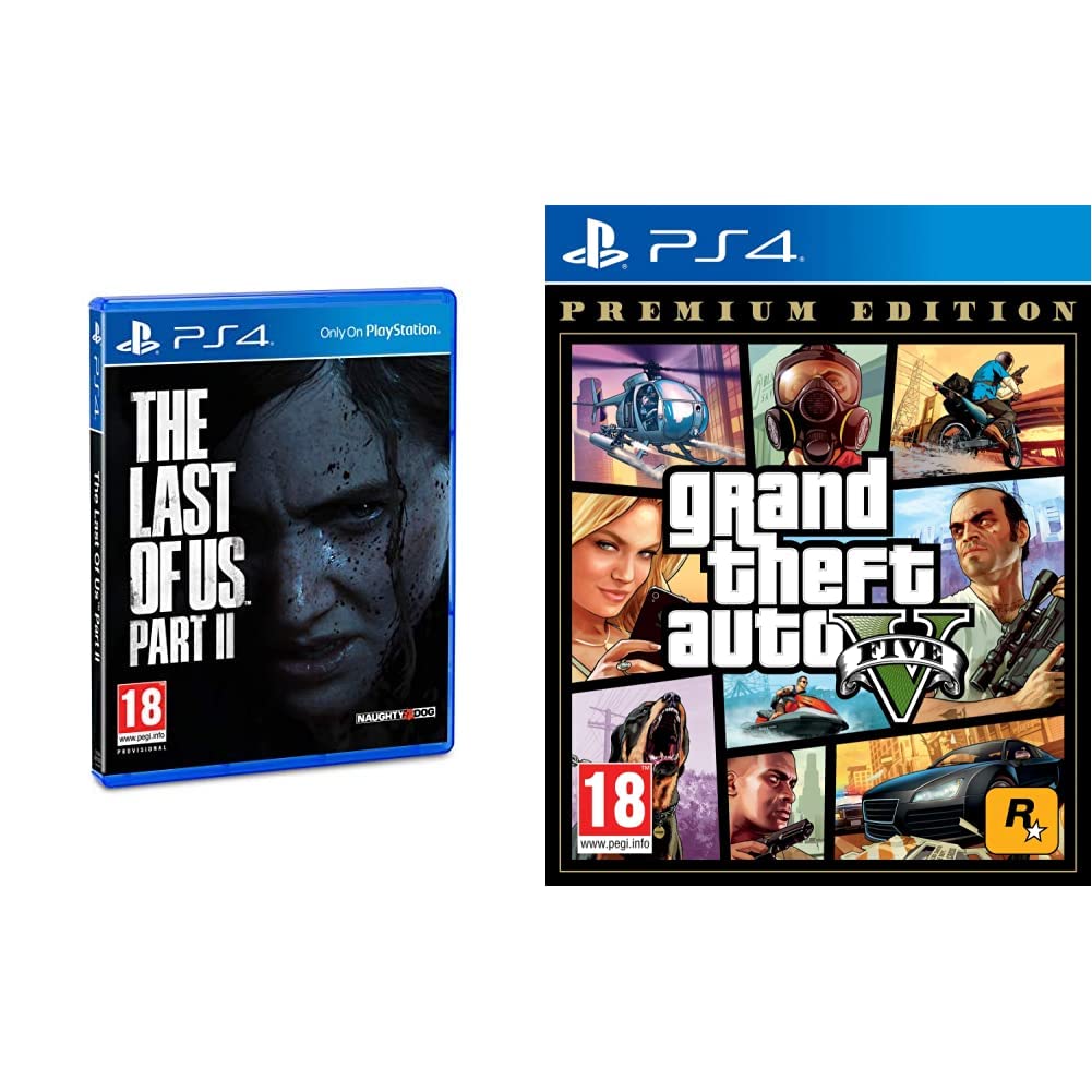 Sony The Last of Us Part II (PS4)+Grand Theft Auto V - Premium Edition (PS4) (B08NTWQHK7) Amazon Price History, Amazon Price Tracker
