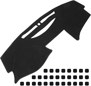 Qiilu Car Dashboard Dash Mat Dashmat Sun Shade Non-Slip Pad for Toyota Camry 2007 2008 2009 2010 2011 - coolthings.us