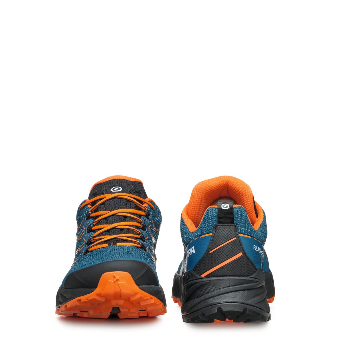 Scarpa Rush 2 GTX Cosmic Blue/Orange