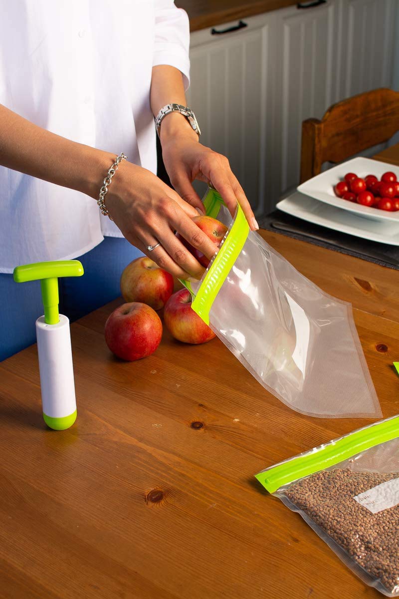 20x SousVide Vakuumbeutel Mit Reißverschluss | Wiederverwendbar, BPA-frei | Für Anova, Joule & Aufbewahrung