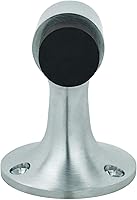 Vista 3 de Nuk3y - Tope de parachoques de montaje en piso de alta resistencia comercial de 3 pulgadas (cromo satinado)