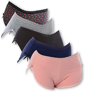 Kit com 5 Shortinhos Bombom Algodão Penteado