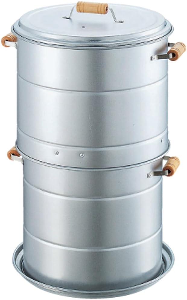 Yamashita Kogei M-6509 Blanc Long Smoker Set, Cylindrical