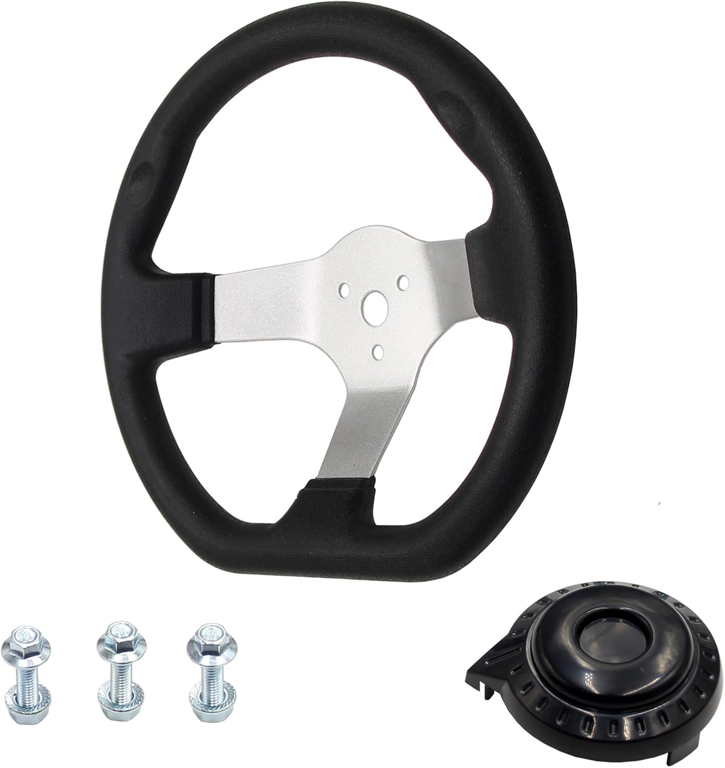 Go Kart Cart Steering wheel Buggy ATV UTV 27CM Racing Gokart Go-kart Golf E-BIKE Buggy 270mm
