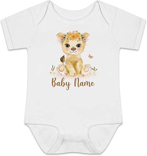 Mameluco personalizado para bebé, mameluco personalizado para recién nacidos, bebés, el mejor regalo para niña, elefante blanco recién nacido, body