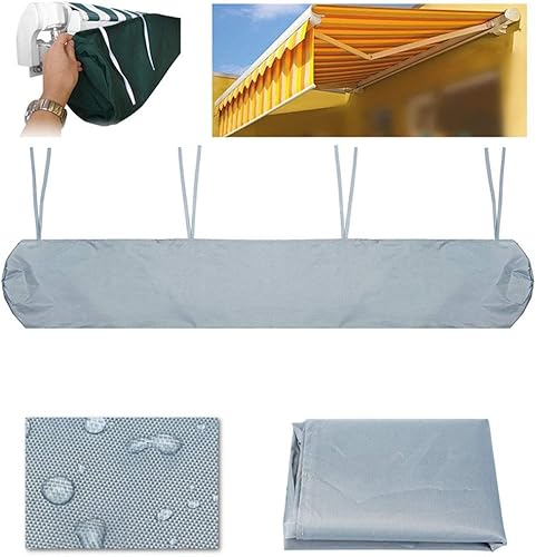 Miniatura 7 de Toldo para patio, cubierta protectora impermeable para invierno, para jardín, exterior, patio, toldo con protección solar, a prueba de polvo, A,