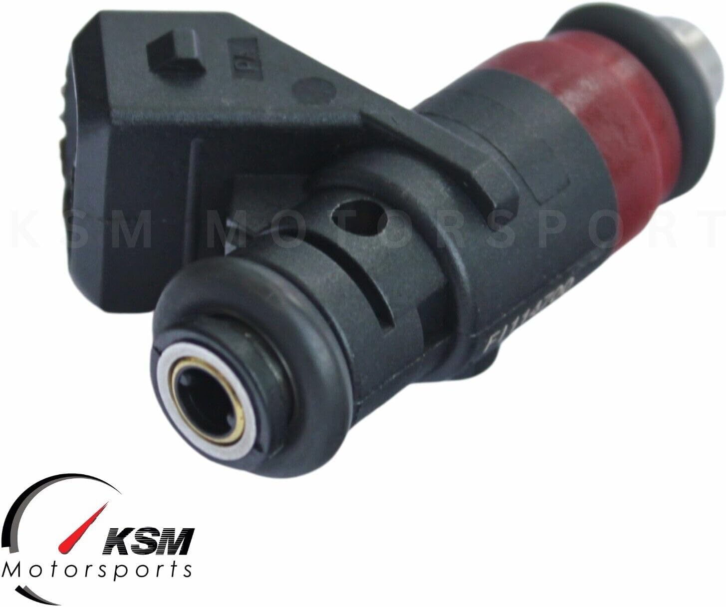 1 x 80lb 840cc Compact (Short style) Fuel Injectors FI114700 875cc EV1 High Impedance 12 Ohms Replaces A2C32624700 / 114700
