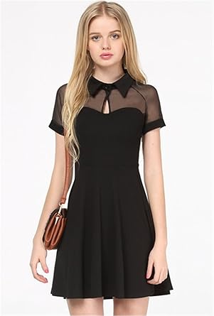 long sleeve button down dresses