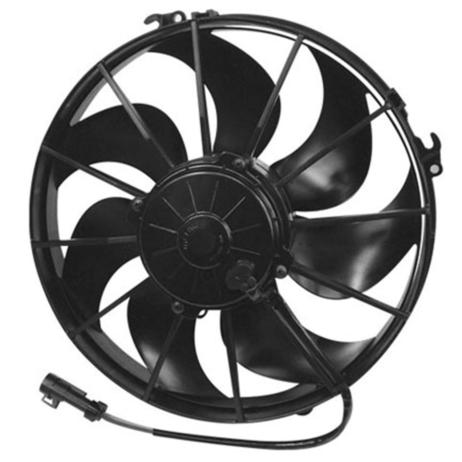 Amazon.com: Spal 30103202 High Output Fan (12In ; For Use W/ 60Amp