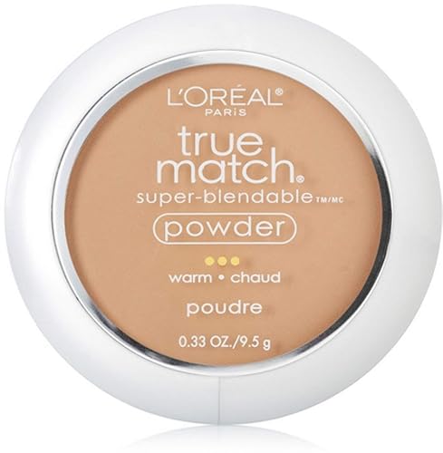 Vista 95 de L 'Oreal Paris, True Match, Polvo, 0.33 onzas, Beige Nude