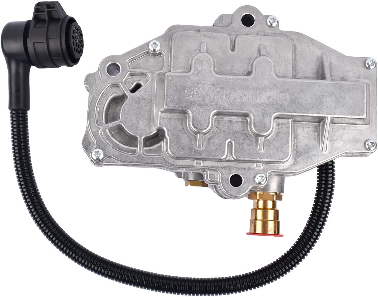 22327069 Clutch Cylinder Actuator 12V Clutch Control Solenoid Valve Replacement for Mack I-Shift mDrive #21935705 21712495 21462376