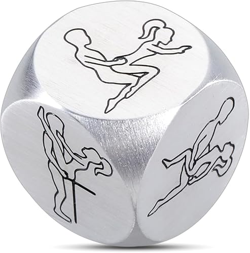 Regalos de calcetines navideños para adultos, mujeres, hombres, ideas para citas, regalos de dados para novio, novia, citas, dados de decisión,