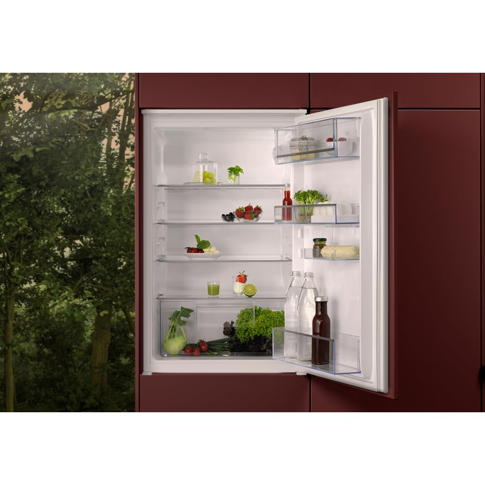 AEG Serie 5000 OptiSpace Einbau-Kühlschrank 88 cm 142L LED-Beleuchtung TSK5O881ES