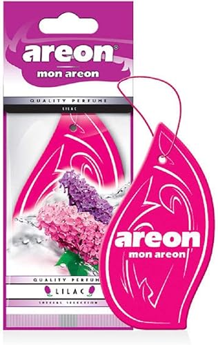 Vista 15 de AREON MON MA25 - Ambientador colgante para automóvil, aroma de café, adornos colgantes de papel, aroma de larga duración para automóvil o hogar
