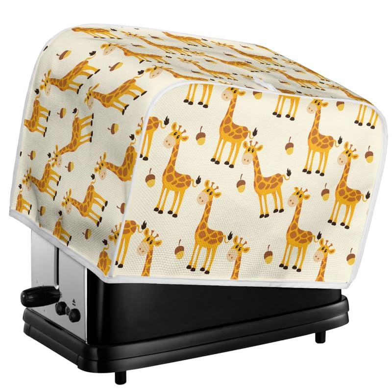 Kuiaobaty 3D Pferde Druck Toaster Abdeckung 2 Schei Produktbild-Vorschau 4
