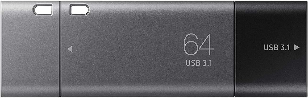 SAMSUNG Duo Plus 200 MB/s USB 3.1 Unidad Flash, 64GB : Amazon.com.mx ...