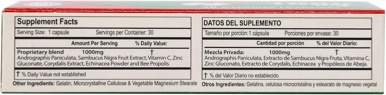 Ampitrexyl Plus Antioxidant Capsules, 1000 mg, 30 Count — Amazon image 6