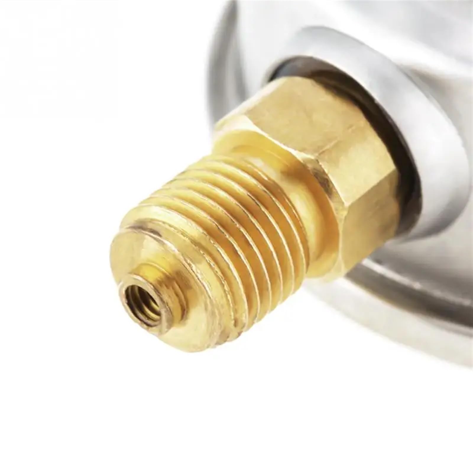 Manómetro hidráulico de 0-400 Bar y 0-5800 PSI, G1/4, Esfera de 68 mm, Herramientas de medición