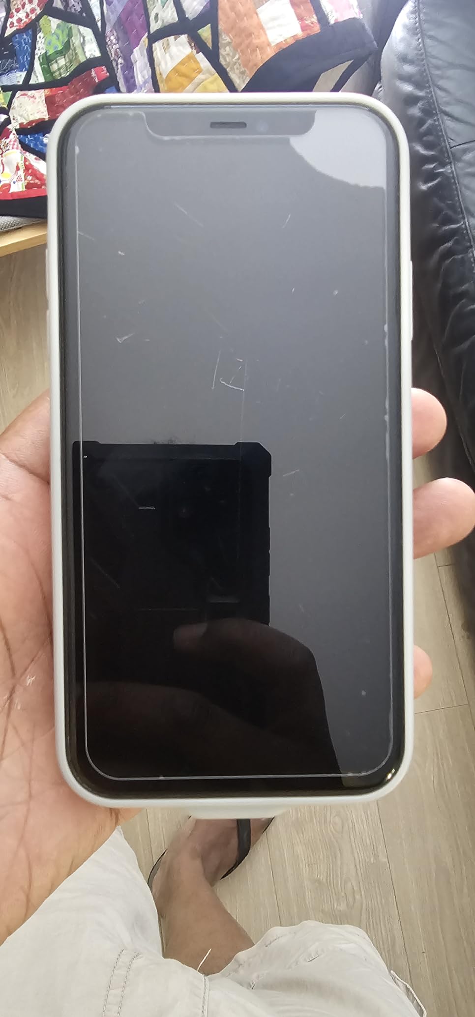 [3 Pack] ZUSLAB Tempered Glass Screen Protector with Installation