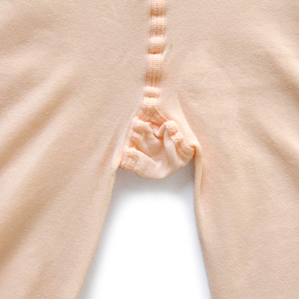 Medias de Ballet, Leotardos de Ballet Convertibles con/sin Pies Pantimedias de Baile con Orificio para Niñas Mujeres