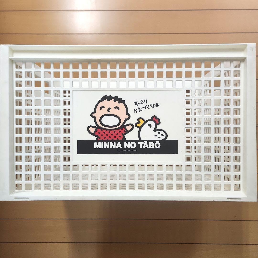 激レアたあ坊1989年ヴィンテージ収納コンテナケース特大サイズ新品経年品