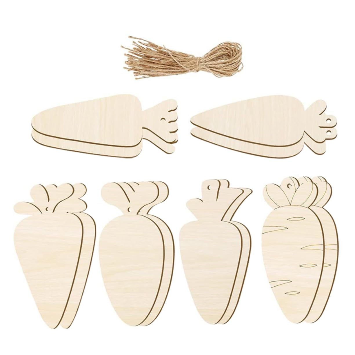 Operitacx12 Sets Graffiti Carrot Wooden Sign Easter Wood Cutouts Easter Wooden Carrot Decor Easter Unfinished Ornaments Wood Carrot Decor Easter Wood Chips Wooden Carrots Cutouts DIY