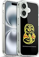 Vista 108 de Head Case Designs Funda de gel suave con licencia oficial de Cobra Kai Gold Medal Graphics compatible con Apple iPhone 7 Plus/iPhone 8 Plus