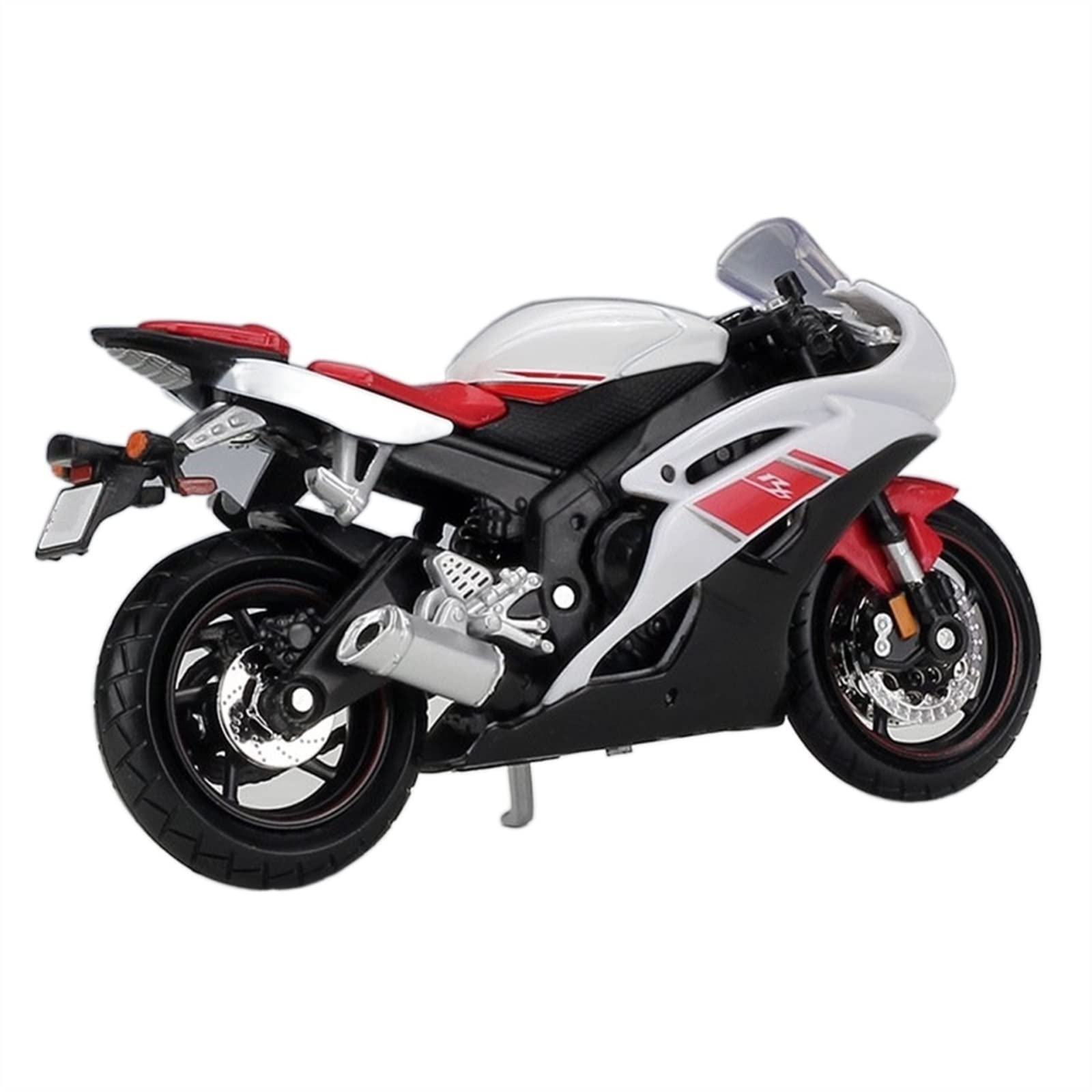 SEYXF Motorbike Toy for Y-AMAHA 2008 YZFR6 Motorcycle Birthday Gift Toys Collection 1/18