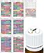 Young Living Essential Oil Labels Bottle Cap Stickers For YL EO Bottles 7 Sheets 616 Lid Stickers For Aromatherapy Containers YoungLiving Lid Stickers by Got Oil Supplies