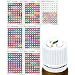 Got Oil Supplies Essential Oil Labels Young Living Bottle Cap Stickers For YL EO Bottles, 7 ...