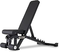REP Fitness AB-3000 2.0 Adjustable FID Bench - 1000 LB Capacity Flat Incline Decline Weight Bench for Home Gym