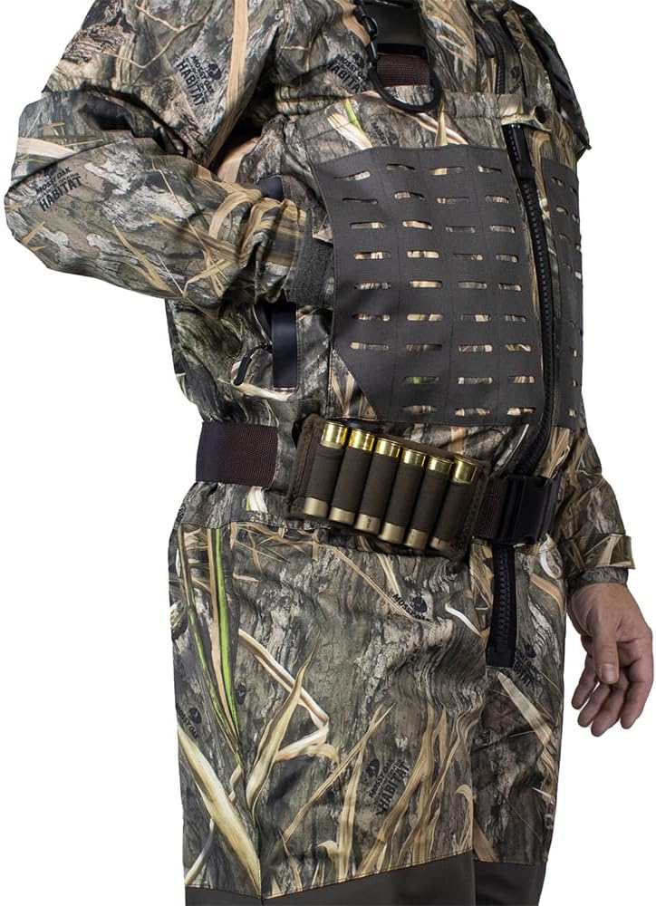 Paramount Outdoors Pinnacle Zippered Breathable Camo Hunting Chest Wader with 1200 gram insulated boots
