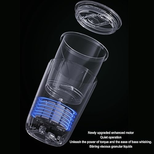 Miniatura 8 de GLOGLOW Taza de café con agitación automática, 11.8 fl oz USB, taza mezcladora eléctrica, a prueba de fugas, autoagitante, fácil de operar, para el