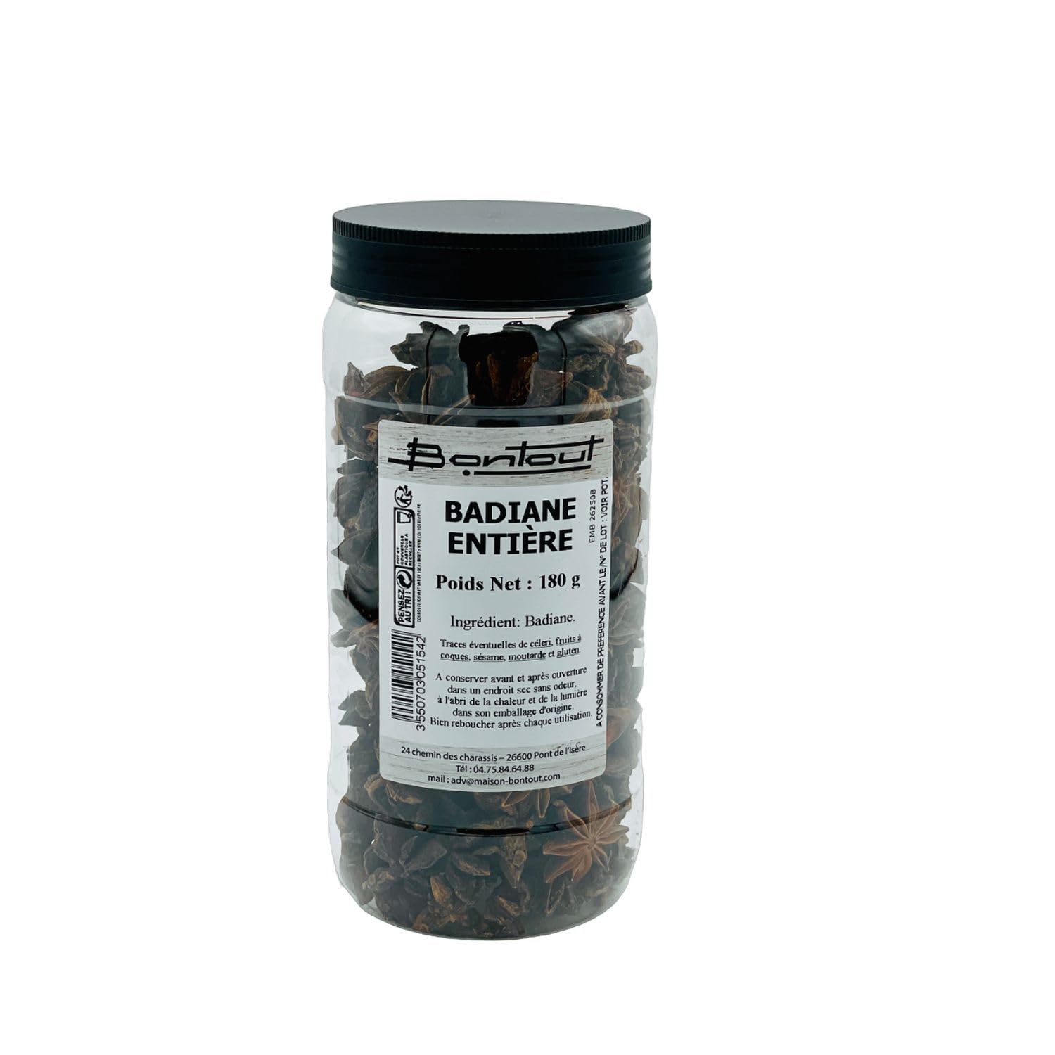 Badiane entière - Pot 180g