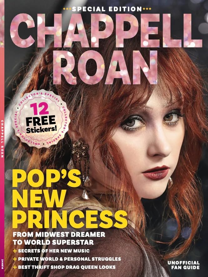 Chappell Roan: Pop's New Princess, Special Edition Unofficial Fan Guide with 12 Free Stickers Single Issue Magazine – 1 January 2023