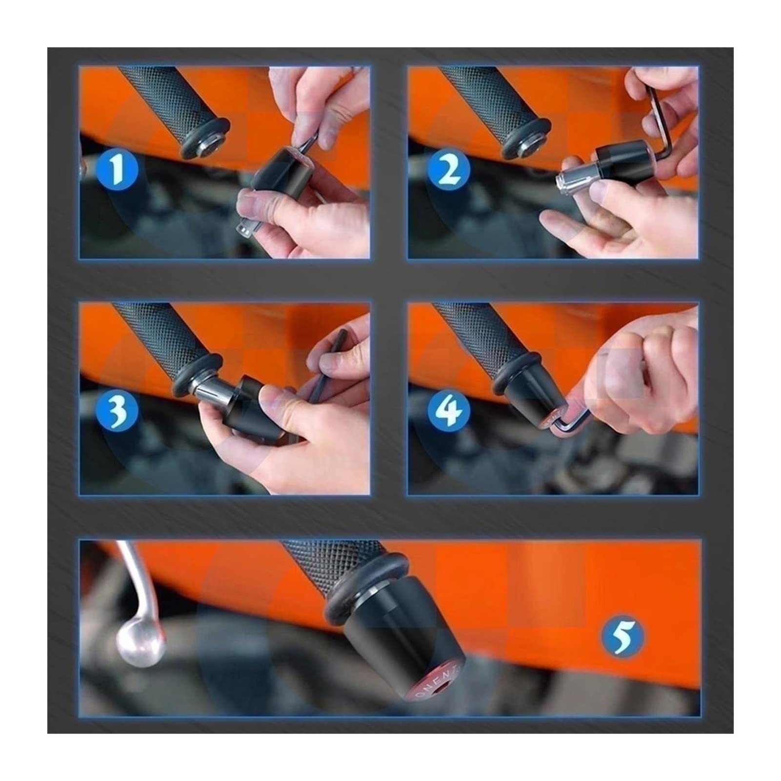 Poignée de Moto Grips Bouchons pour Honda CB1300 CB 1300 Toutes Les Années Accessoires De Moto 7/822mm Poignées De Guidon Poignée Universelle Poignée Capuchon Extrémités Prise Curseur Poignée de Moto Grips Bouchons pour Honda CB1300 CB 1300 Toutes Les Années Accessoires De Moto 7/822mm Poignées De Guidon Poignée Universelle Poignée Capuchon Extrémités Prise Curseur