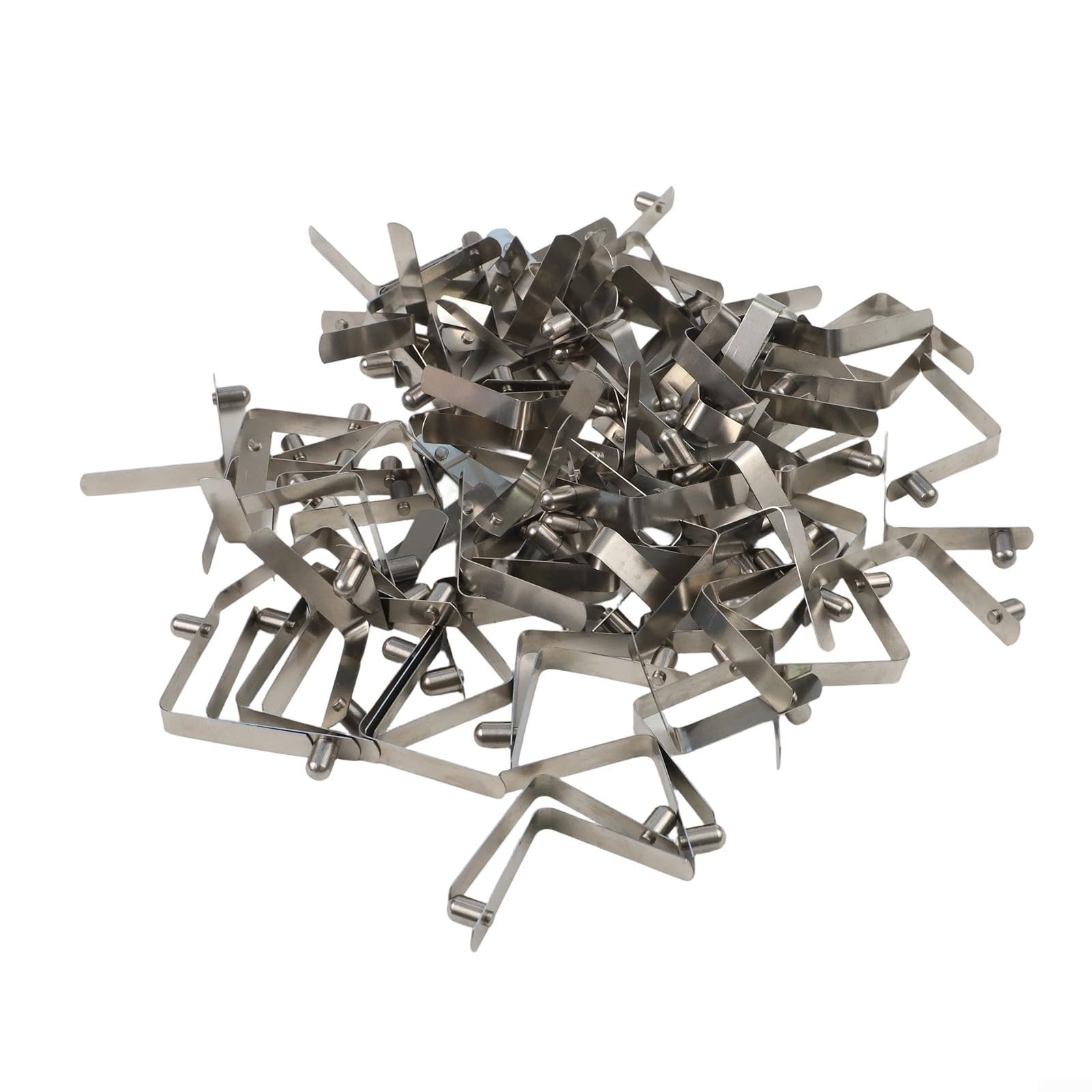 Goupilles à ressort 6 mm doublement renforcées pour clipser vos tubes de tente et pagaies