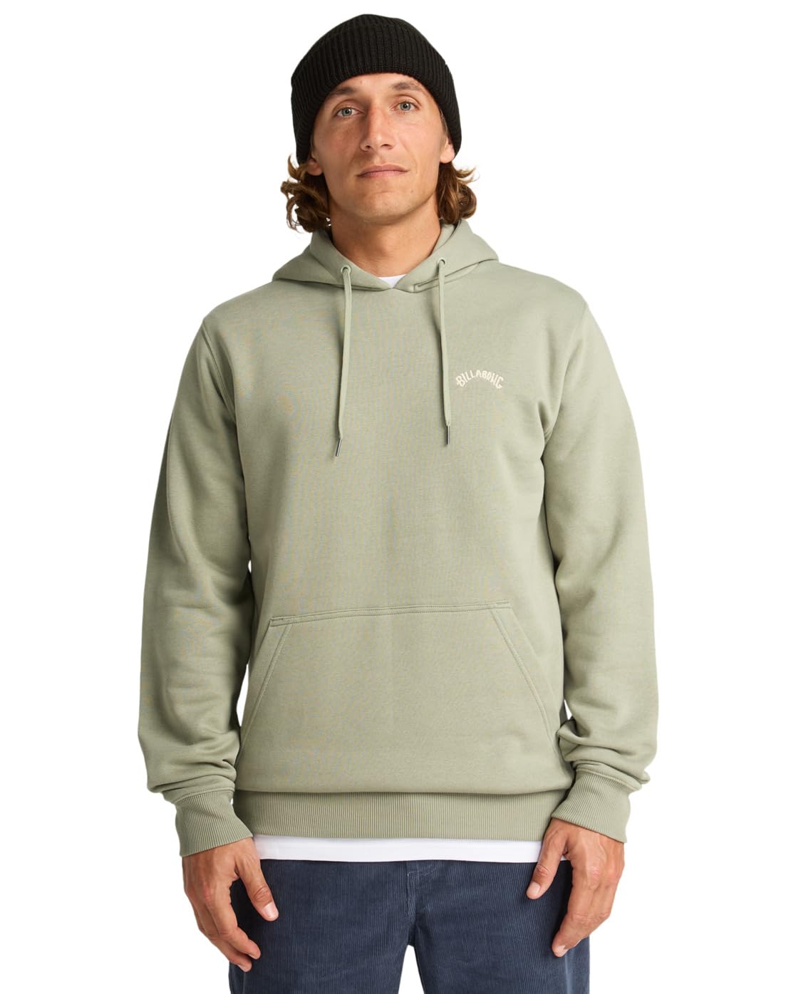 Billabong Arch PO - Pullover Sweatshirt - Men - Green