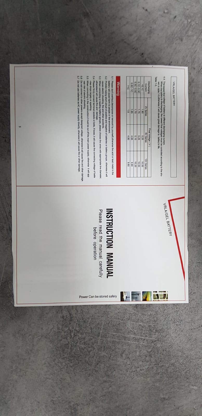 batteria 12vl per kit fotovoltaico 100 ah 120 ah per accumulo pannello solare
