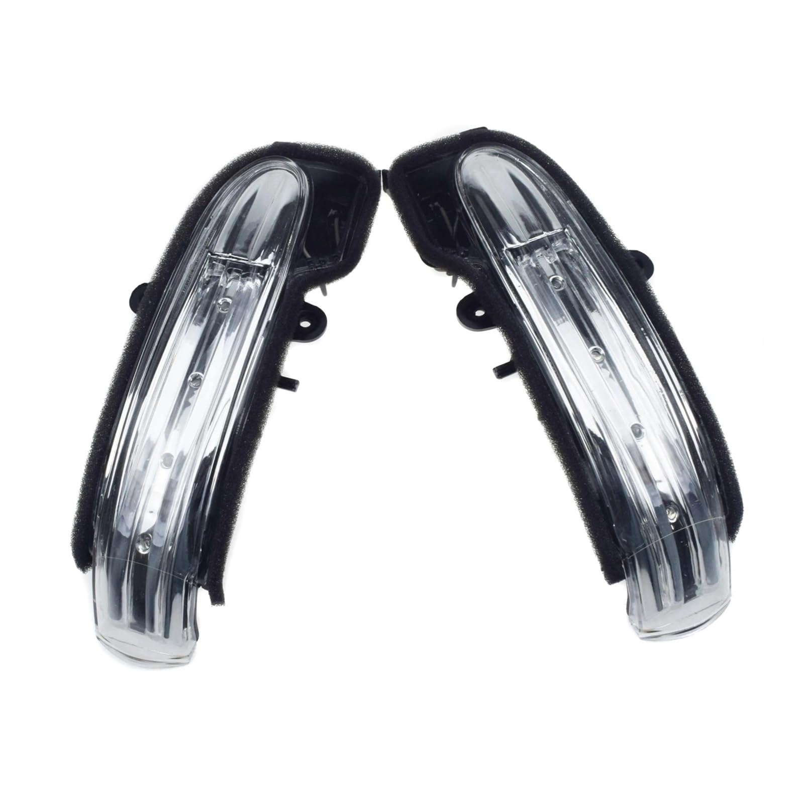 UNCLE LIAO Car Turn Signal Lights Dynamic Turn Signal Light Rearview Mirror Indicator For Benz W203 C230 C240 C280 C320 C350 C32 C55 AMG Turn Singal Light.,C-Driver Passenger Side