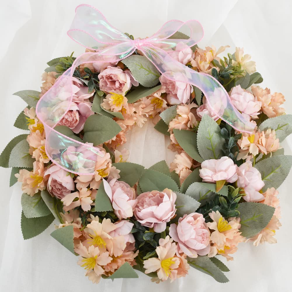 Amazon.com: TONIFUL 1-1/2 Inch Wide Laser Pink Wired Chiffon